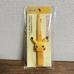 新品未開封 ピカチュウ ロングヘアクリップ ポケモン ポケットモンスター