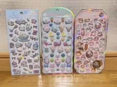 コットンパフィー　めちゃキラシール シマエナガ　正規品　２枚　クーリア