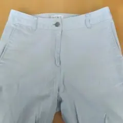 【PLST】ライトブルー　スリムフィットデニム