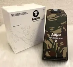 Aape by a bathing ape カモフラ　チャージャー　ノベルティー