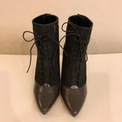 美品　VII XII XXX ショートブーツ　レースアップ