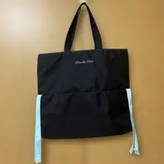 OLIVE des OLIVE トートバッグ ブラック