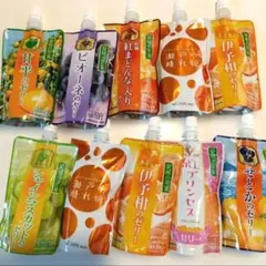 JAえひめ中央 愛媛の果実 飲むゼリー10本 紅プリンセス。紅まどんなのサムネイル