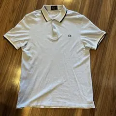 週末セール！FRED PERRY ポロシャツ スカイブルーLサイズのサムネイル