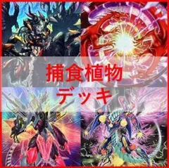 遊戯王　デッキ　捕食植物　プレデター・プランツ　スターヴ　[04575]