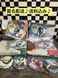 セガラッキーくじ　缶バッジ　クロス等　まとめ売り　呪術廻戦