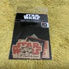 STAR WARS クラフトミニステッカーセットB 7枚セット