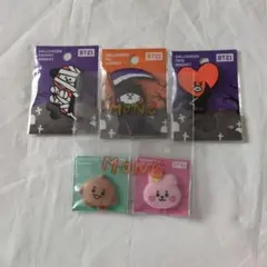ハロウィン マグネット BTS BT21 ベビー