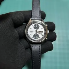 SEIKO 自動巻き クロノグラフ6138-8020 腕時計
