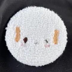 こぎみゅん　ボア缶バッジ　サンリオ