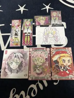 【終売品多数・おまけに煉獄杏寿郎】鬼滅の刃　甘露寺蜜璃グッズ紙類詰め合わせ
