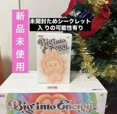 【正規品・未開封】Labubu Big into Energy 1箱