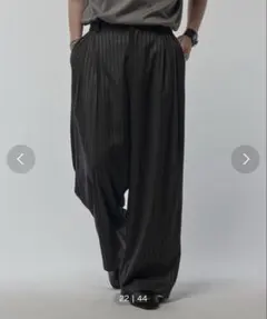 lui's ニューコン　ワイドストレートスラックスのサムネイル