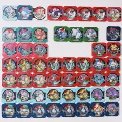 ポケモントレッタ まとめ売り ゼクロム メタグロス ガブリアス ルカリオ ほかのサムネイル