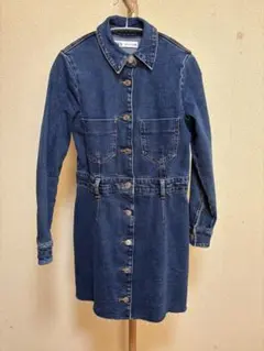 【ZARA】デニムワンピース