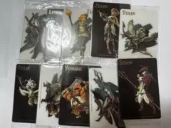 ゼルダの冒険　ティアキン　ウエハース　カード1〜10まとめて