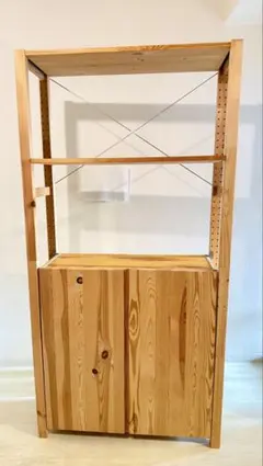 無印良品 パイン材ユニットシェルフ 旧タイプ 2つ - メルカリ