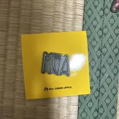 Mrs. GREEN APPLE ガチャ ピンズ MGA バベルの塔　ピンバッジ