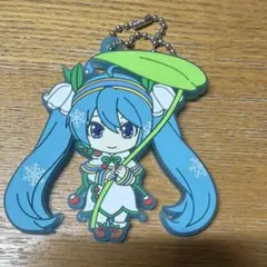 雪ミク ねんどろいどぷらす トレーディングラバーキーチェーン