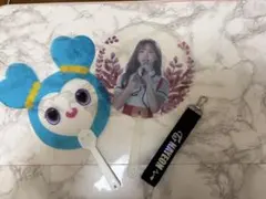 TWICE ナヨン うちわセット(キーホルダー付)