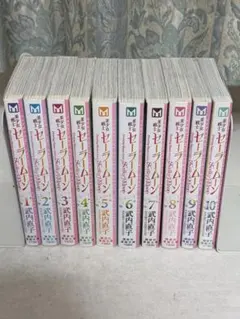 全巻初版帯付き】美少女戦士セーラームーン 新装版 12冊セット 武内