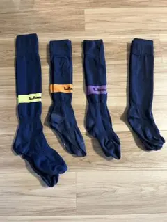 Liberta ネイビーソックス 4足セットのサムネイル