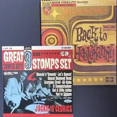 JACKIE AND THE CEDRICS CD2枚セット