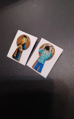 名探偵コナン　鍵穴ピンズ　本堂瑛祐　キール　セット