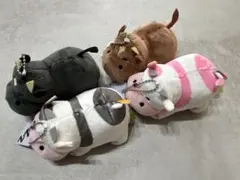 朝陽亭 朝陽リゾートホテル ぬいぐるみ 大きいあさひくん ＆ もみじ