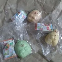 紀文 すみっコぐらし かまぼこ ミニチュアチャーム /ガシャポン