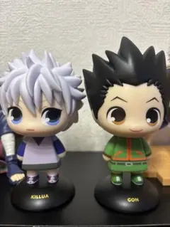 ハンターハンターHUNTER×HUNTER ゆらゆらヘッドキルア ゴン2種セット