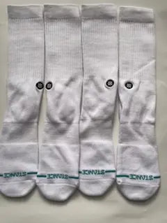 STANCE CLASSIC ブラックソックス 2足セット 27-30cm新品