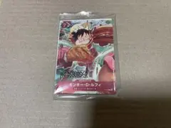 ルフィ　P-080　プロモ　モスバーガー　福袋　ワンピースカード
