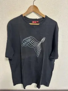 PUMA ロゴグラフィックTシャツ XL