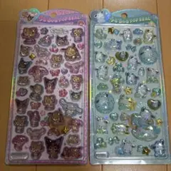 うるちゅるポップシール　サンリオ　日焼け　ポチャッコ　正規品