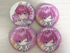 めておら 缶バッジ みかさくん