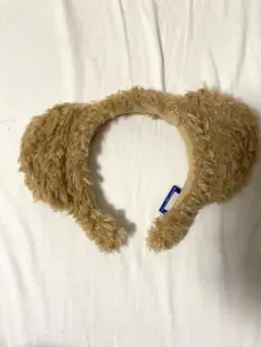 ダッフィー 耳付きカチューシャ ベージュ