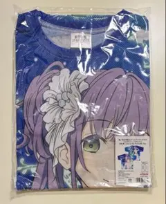 MochiPeach 桃豆こまもち こぼねちゃん&みるくちゃん フルグラTシャツ