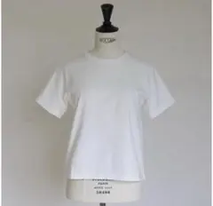OHGA オーガ PAT Tシャツ ホワイト 肩パッド付き 新品タグ付き - メルカリ