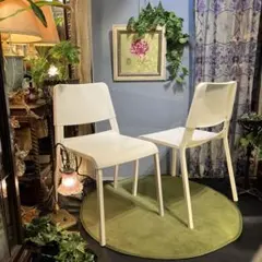 ゆ*ー様 IKEA ドムステン スツール グリーン - メルカリ
