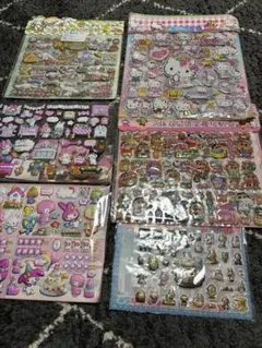 シール まとめ売り 立体シール