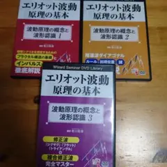2026年最新】エリオット波動 dvdの人気アイテム - メルカリ