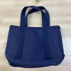 L.L.Bean USA製 トートバッグ　ネイビー