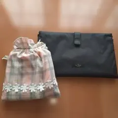 【美品】kate spade おむつ替えマット　おまけ付のサムネイル