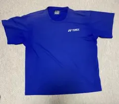 YONEX 青 Tシャツ