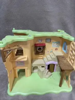 とっとこハム太郎 ハウス 滑り台 おもちゃ　おままごと