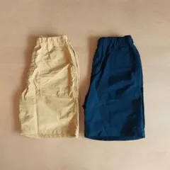 size150 UNIQLO 水陸両用パンツ セット 美品