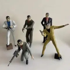 ✴︎ゴルゴ13 リアルフィギュア　全５種コンプリート