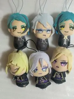 ツイステッドワンダーランド　ちみっともぬい　オクタヴィネル寮　ポムフィオーレ寮