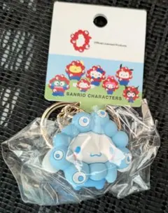 【新品未開封】シナモロール サンリオ×関西 ミャクミャクなりきりマスコット